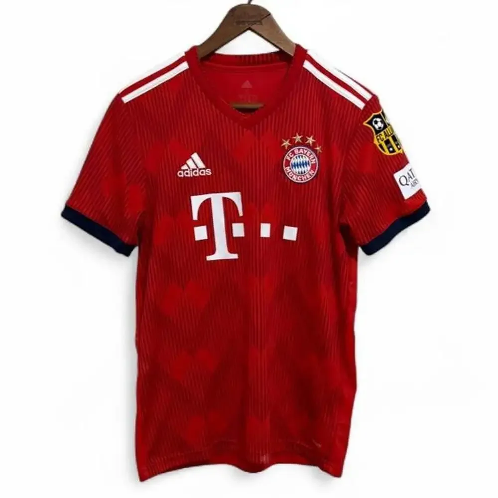 Adidas FC Bayern Munchen Soccer Jersey Number 41